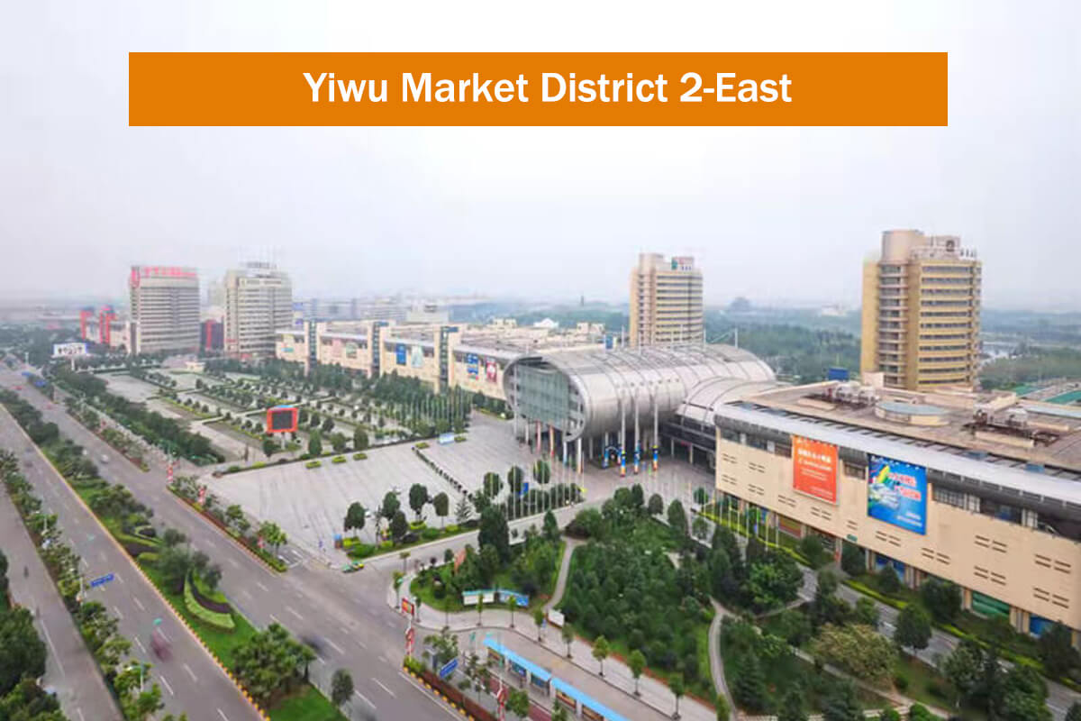 Yiwu Market District 2-East